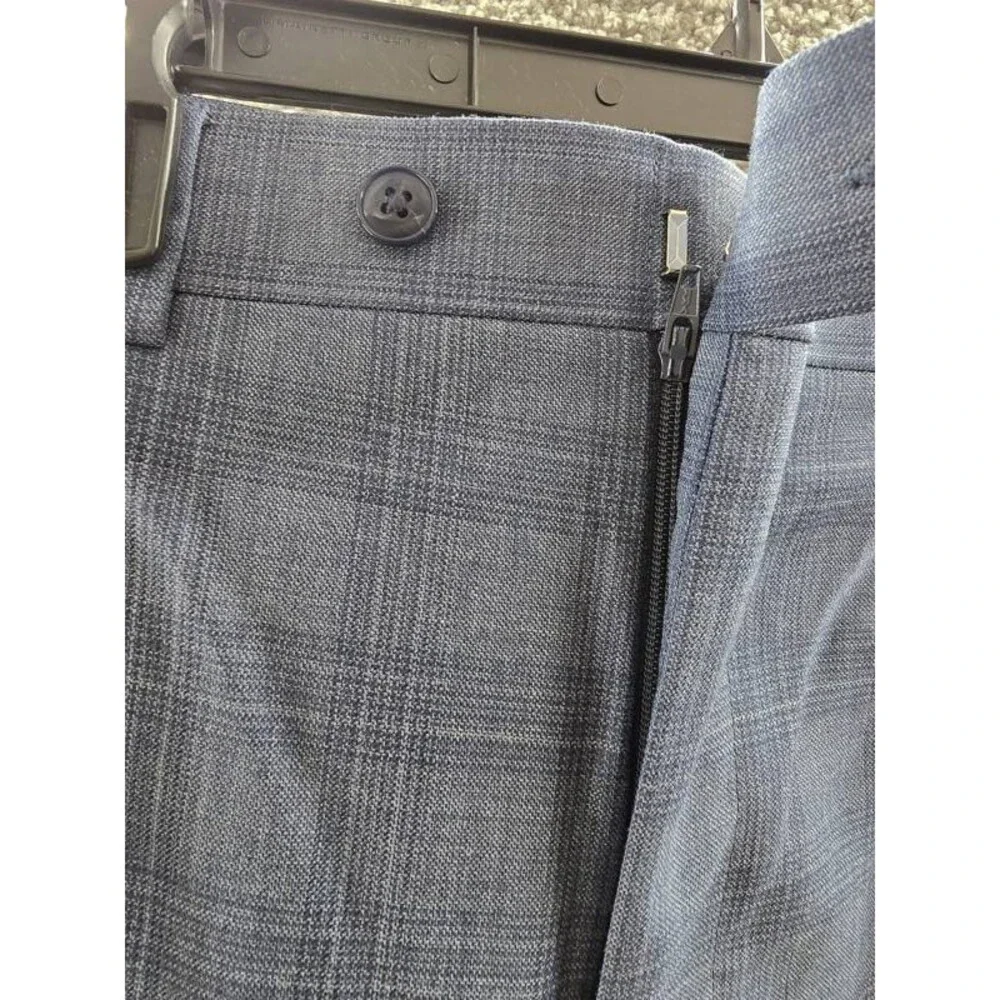 Michael Kors Classic Fit Wool Blend Suit Separates Pants Men's 40W x 34L Denim